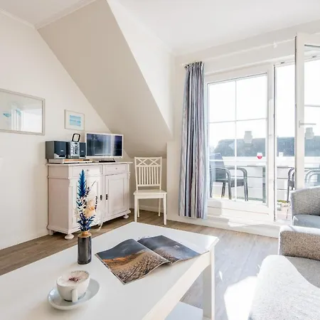 Haus Friesische Strasse 25a Whg 7 Апартаменты